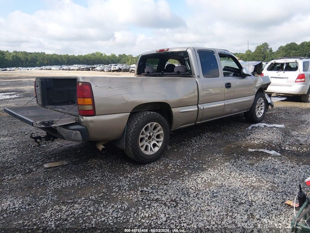 2GTEC19V011231603 2001 GMC SIERRA 1500 photo no. 4