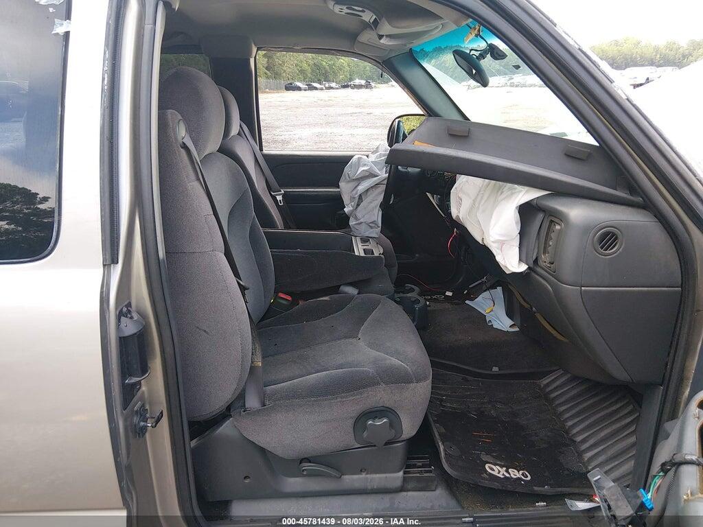 2GTEC19V011231603 2001 GMC SIERRA 1500 photo no. 5