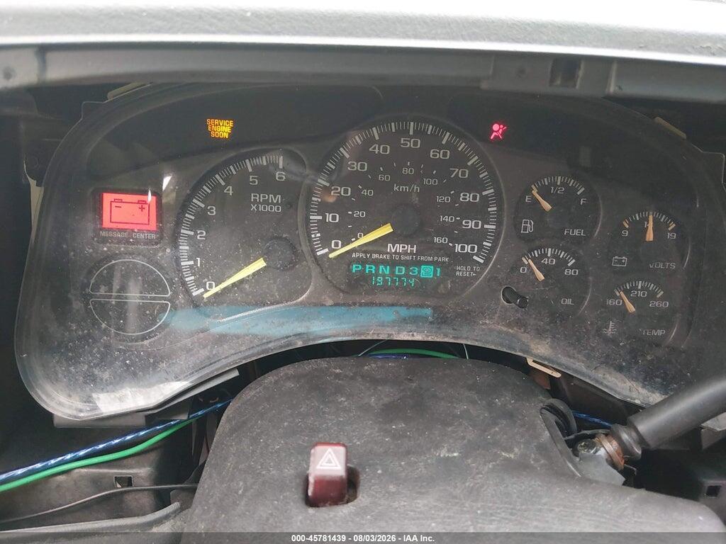 2GTEC19V011231603 2001 GMC SIERRA 1500 photo no. 7