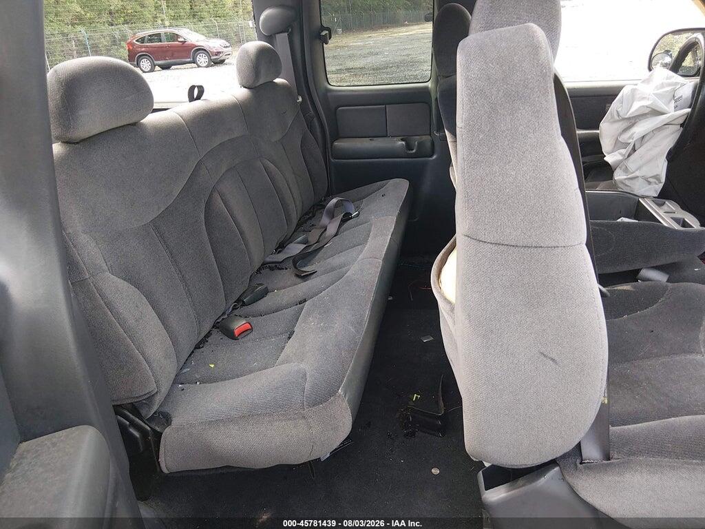 2GTEC19V011231603 2001 GMC SIERRA 1500 photo no. 8