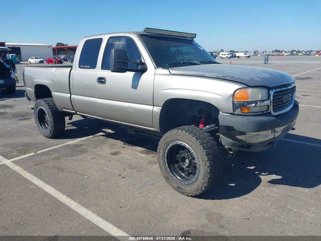 1GTHK29UX1E166836 2001 GMC SIERRA 2500HD photo no. 1