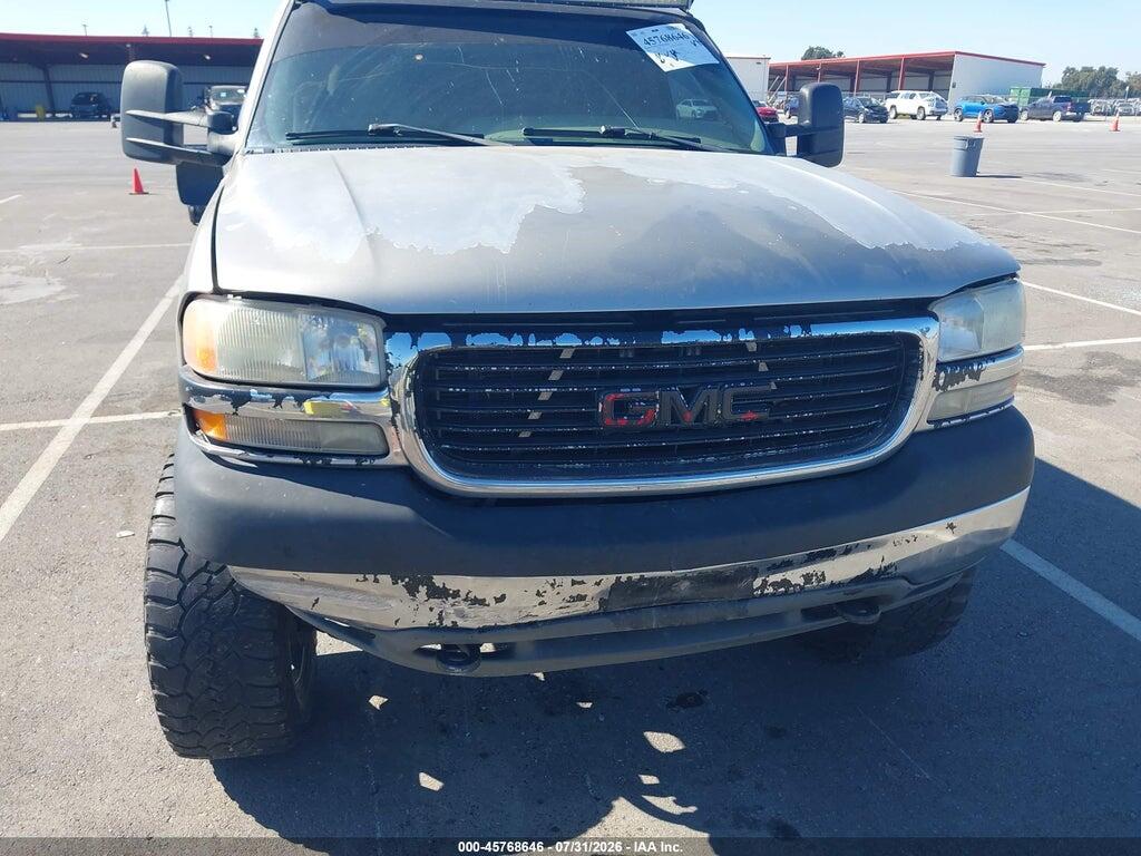 1GTHK29UX1E166836 2001 GMC SIERRA 2500HD photo no. 6