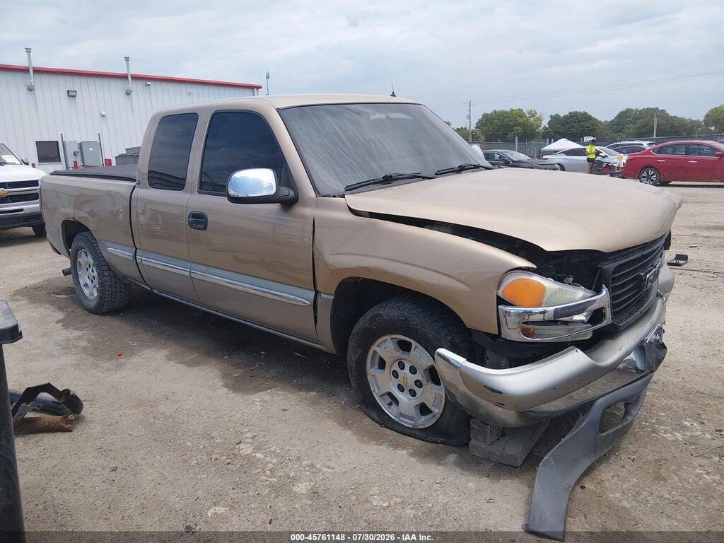 2GTEC19T811248096 2001 GMC SIERRA 1500 photo no. 1