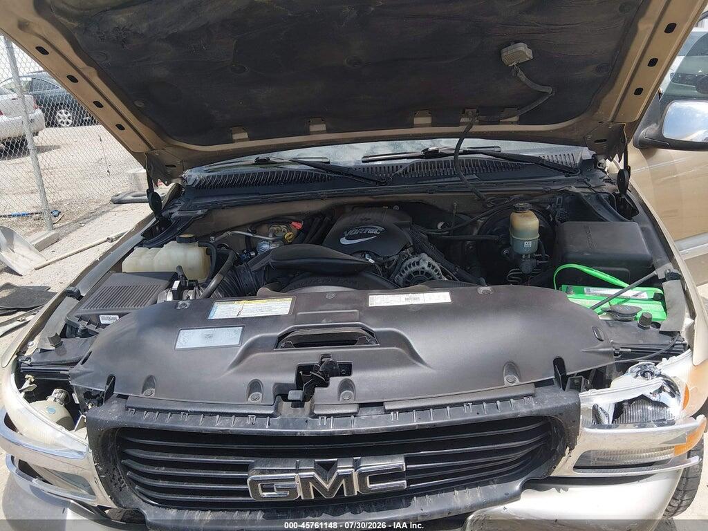 2GTEC19T811248096 2001 GMC SIERRA 1500 photo no. 10