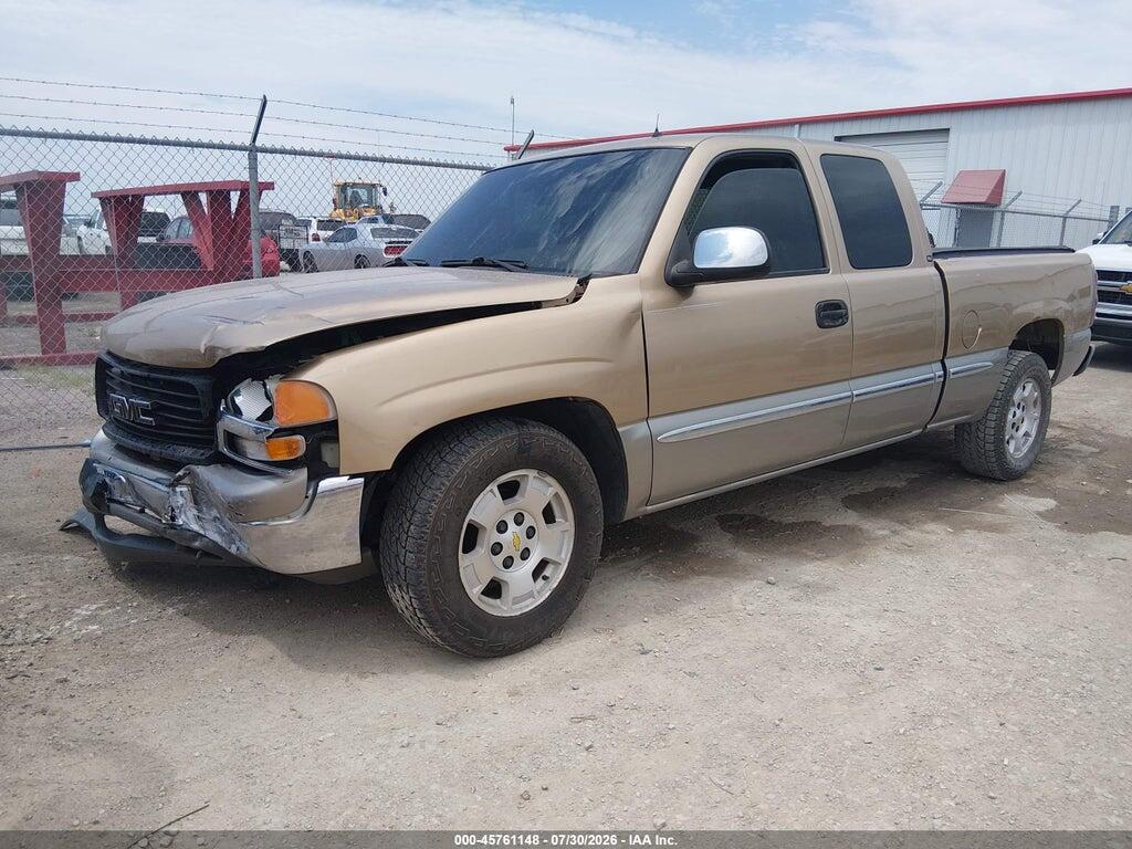 2GTEC19T811248096 2001 GMC SIERRA 1500 photo no. 2