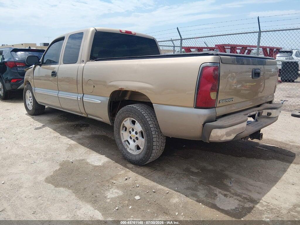 2GTEC19T811248096 2001 GMC SIERRA 1500 photo no. 3