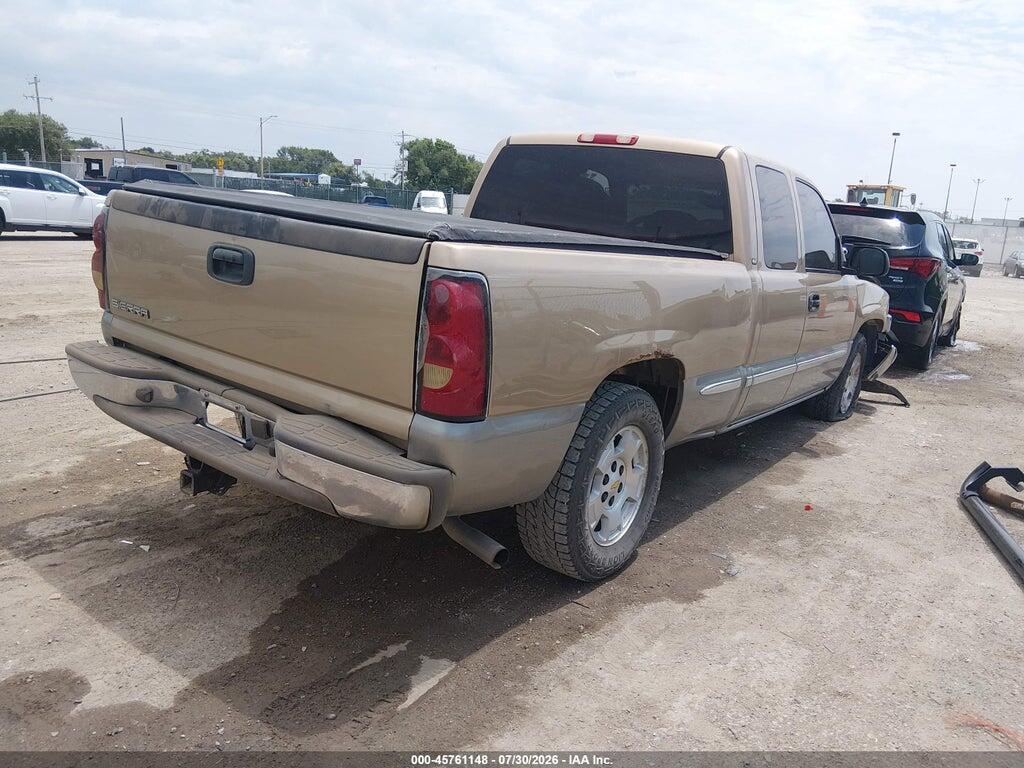 2GTEC19T811248096 2001 GMC SIERRA 1500 photo no. 4