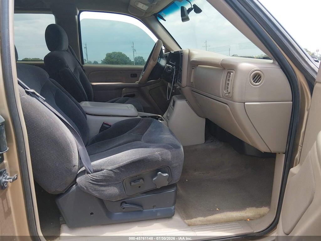 2GTEC19T811248096 2001 GMC SIERRA 1500 photo no. 5