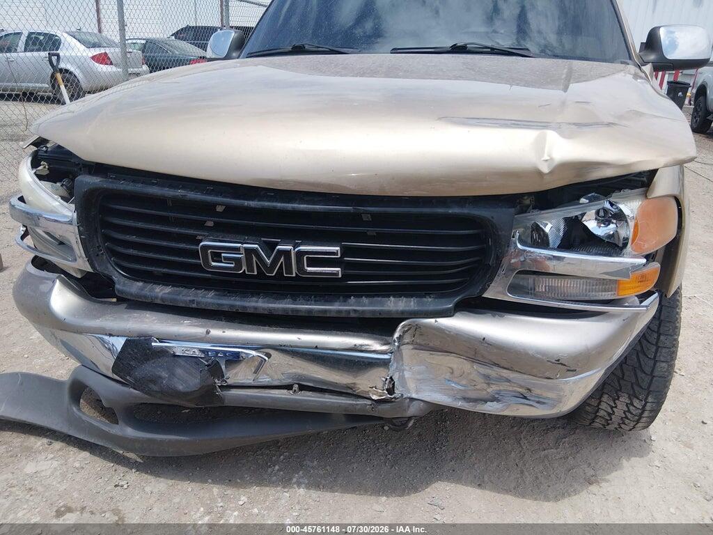 2GTEC19T811248096 2001 GMC SIERRA 1500 photo no. 6