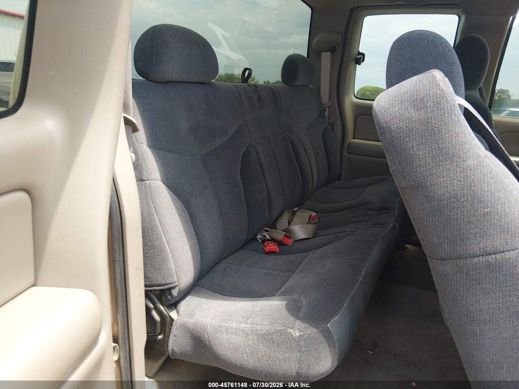 2GTEC19T811248096 2001 GMC SIERRA 1500 photo no. 8