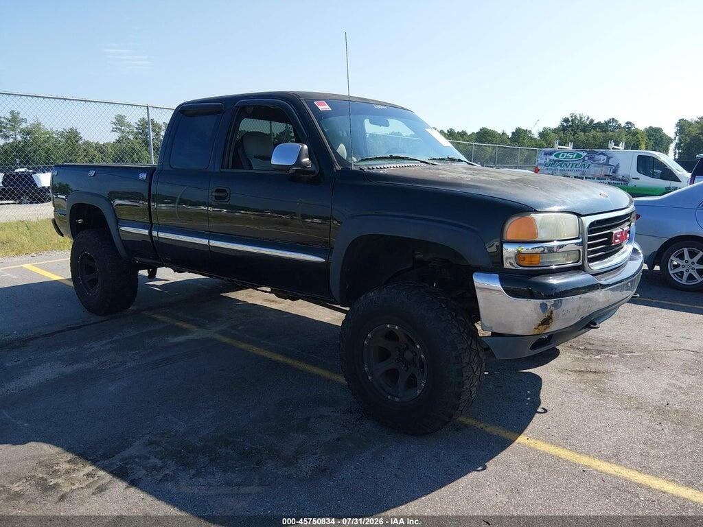 1GTEK19T41E337827 2001 GMC SIERRA 1500 photo no. 1