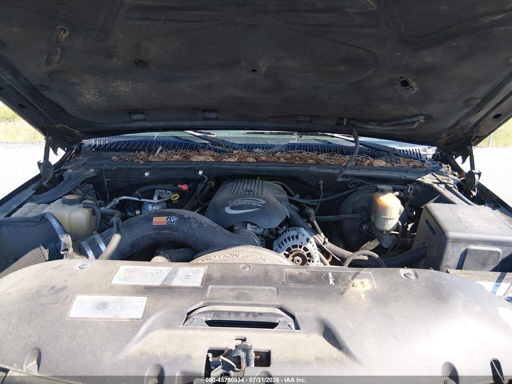 1GTEK19T41E337827 2001 GMC SIERRA 1500 photo no. 10