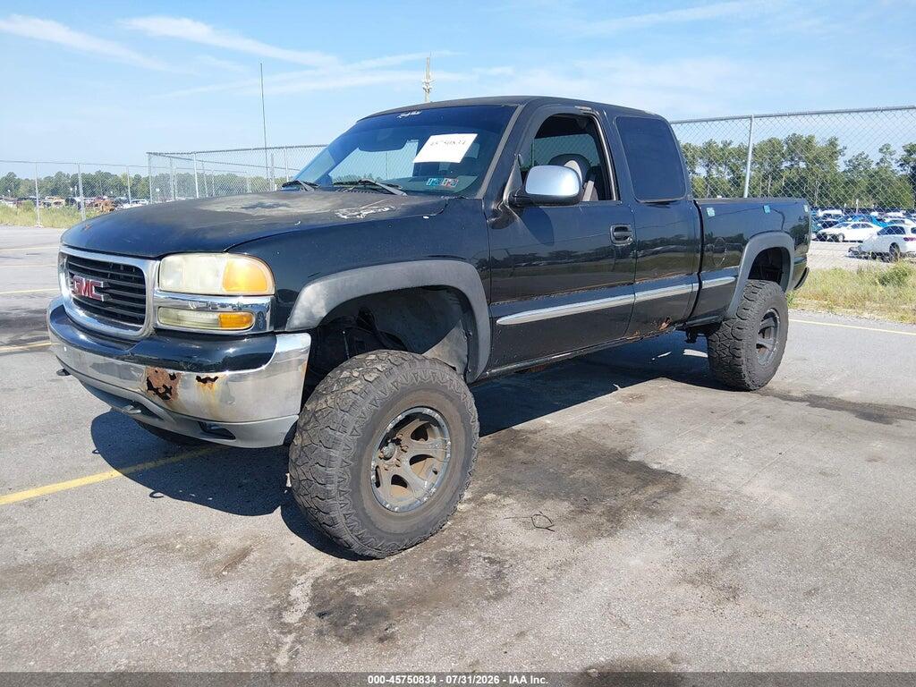 1GTEK19T41E337827 2001 GMC SIERRA 1500 photo no. 2