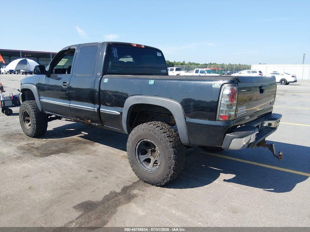1GTEK19T41E337827 2001 GMC SIERRA 1500 photo no. 3