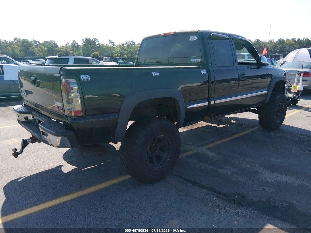 1GTEK19T41E337827 2001 GMC SIERRA 1500 photo no. 4