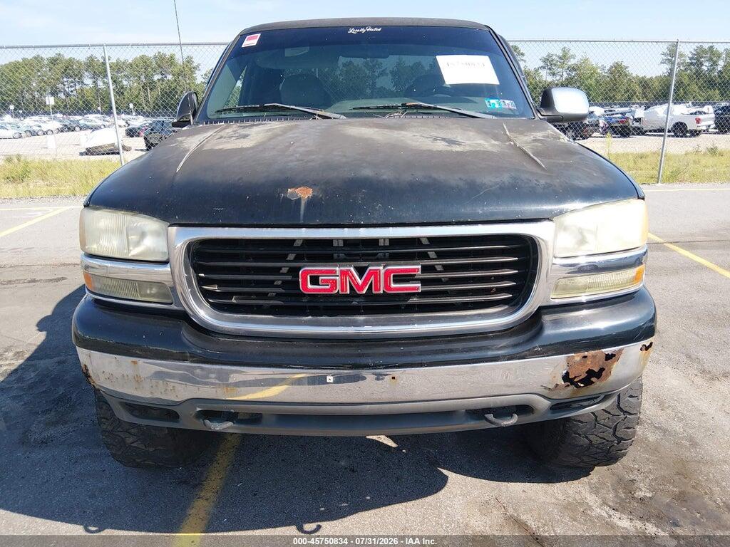 1GTEK19T41E337827 2001 GMC SIERRA 1500 photo no. 6