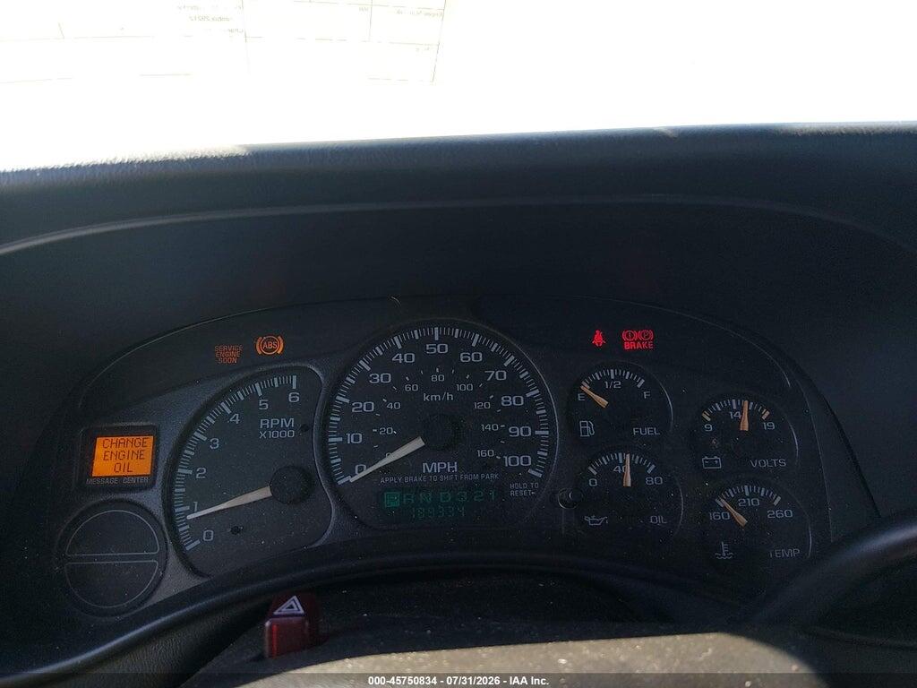 1GTEK19T41E337827 2001 GMC SIERRA 1500 photo no. 7