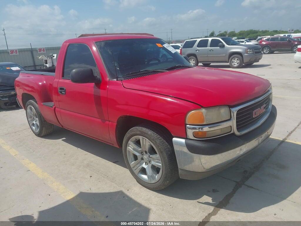 1GTEC14W81Z181251 2001 GMC SIERRA 1500 photo no. 1