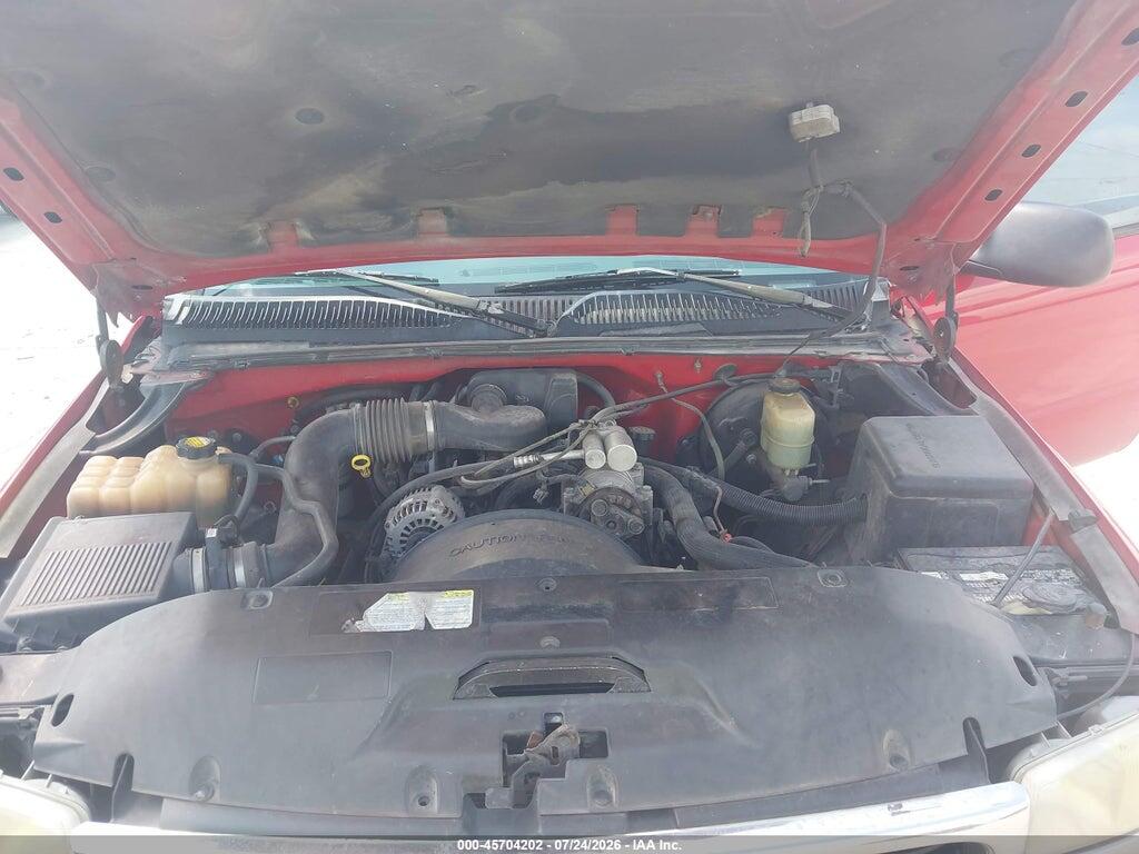 1GTEC14W81Z181251 2001 GMC SIERRA 1500 photo no. 10