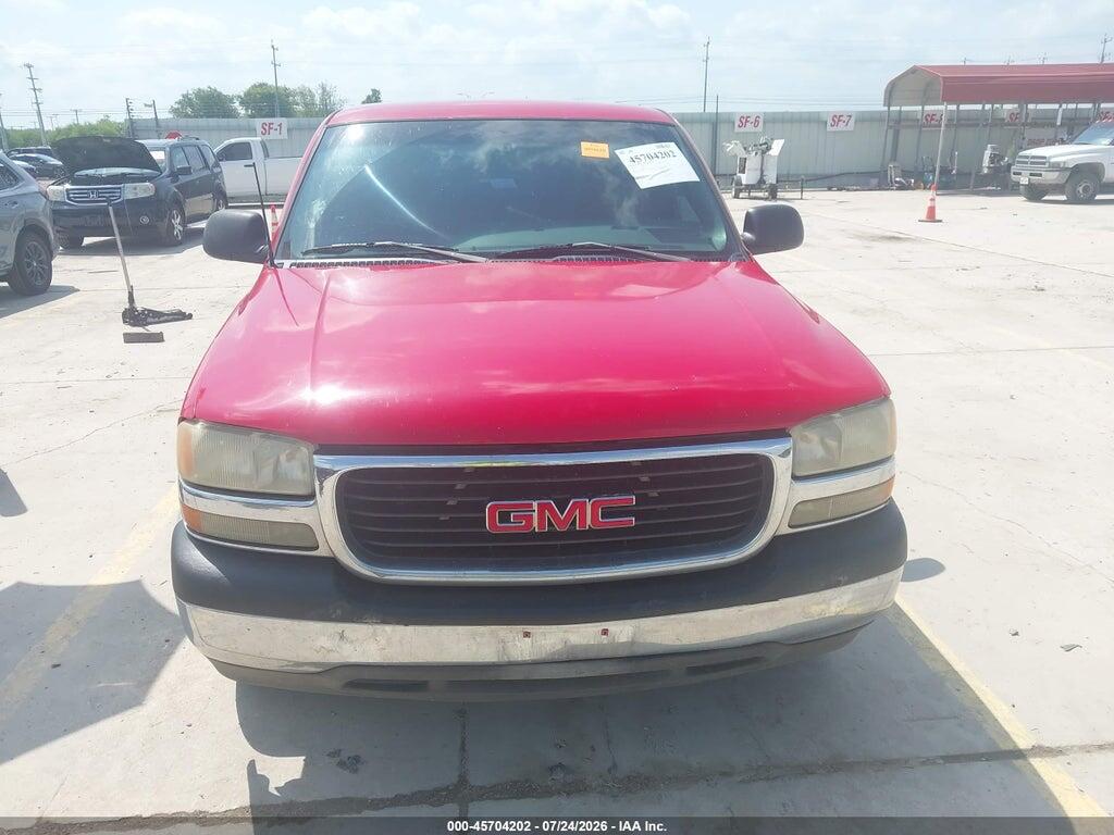 1GTEC14W81Z181251 2001 GMC SIERRA 1500 photo no. 12