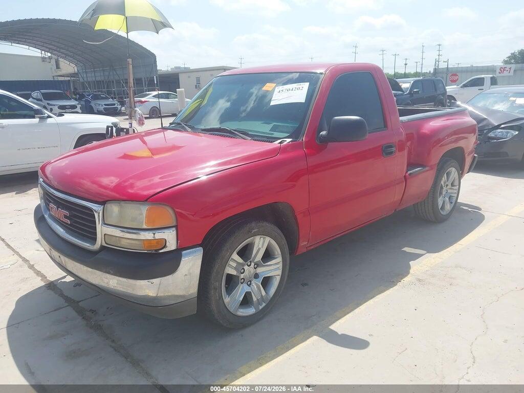 1GTEC14W81Z181251 2001 GMC SIERRA 1500 photo no. 2