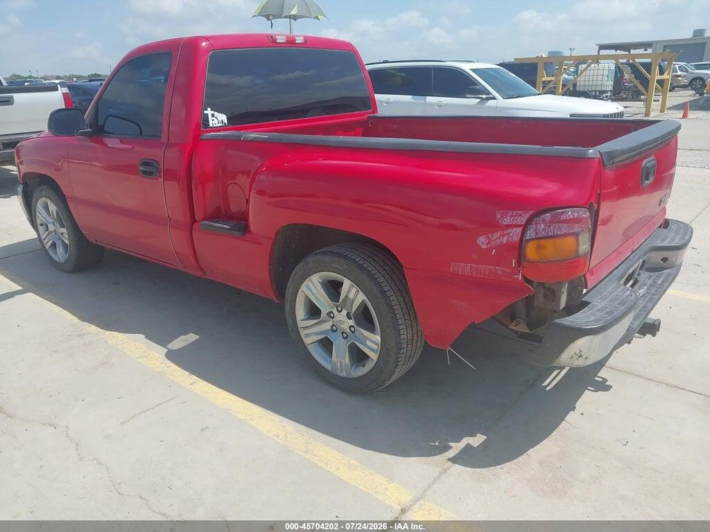 1GTEC14W81Z181251 2001 GMC SIERRA 1500 photo no. 3