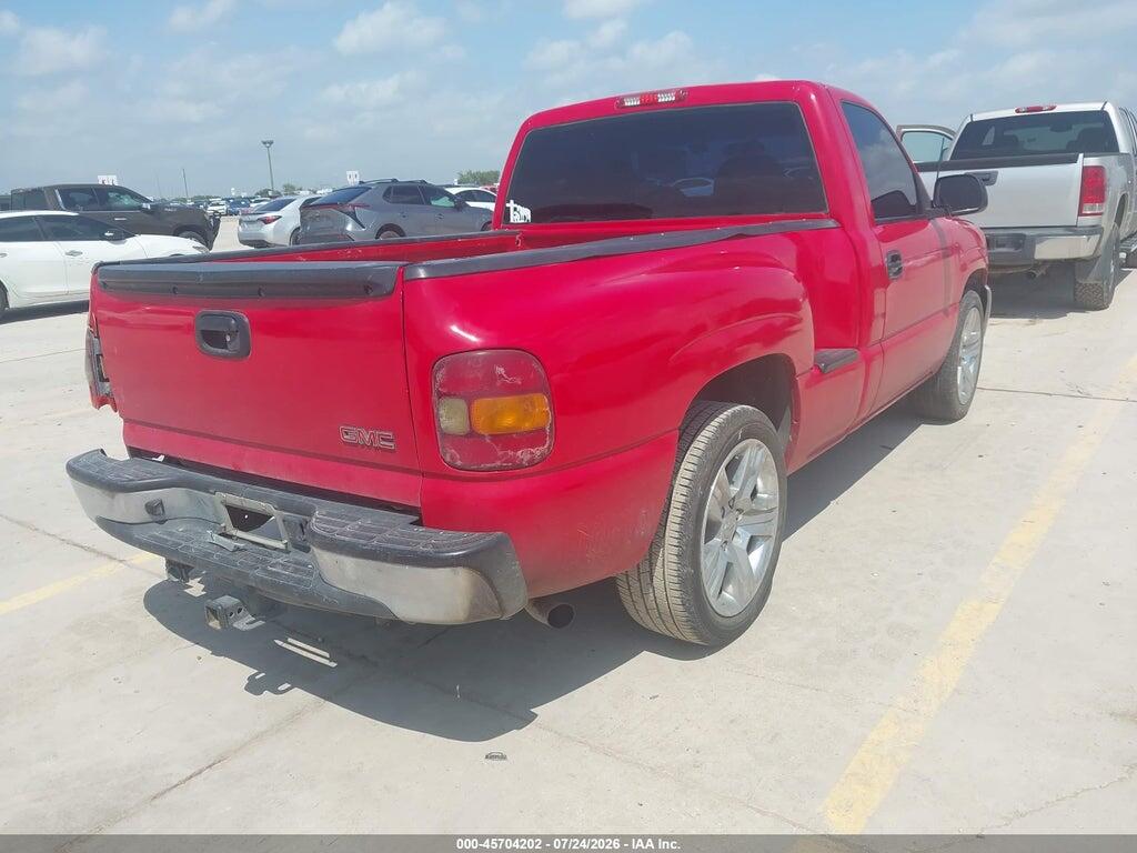 1GTEC14W81Z181251 2001 GMC SIERRA 1500 photo no. 4