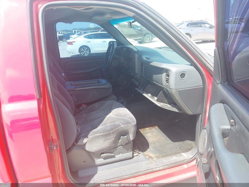 1GTEC14W81Z181251 2001 GMC SIERRA 1500 photo no. 5