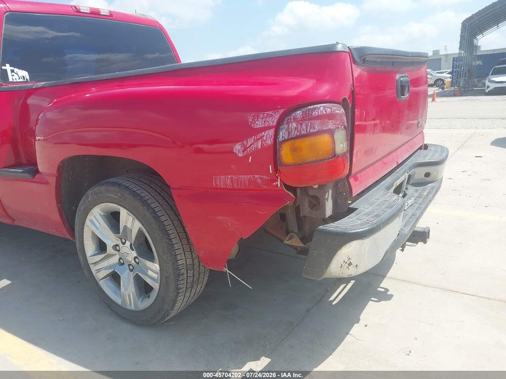 1GTEC14W81Z181251 2001 GMC SIERRA 1500 photo no. 6