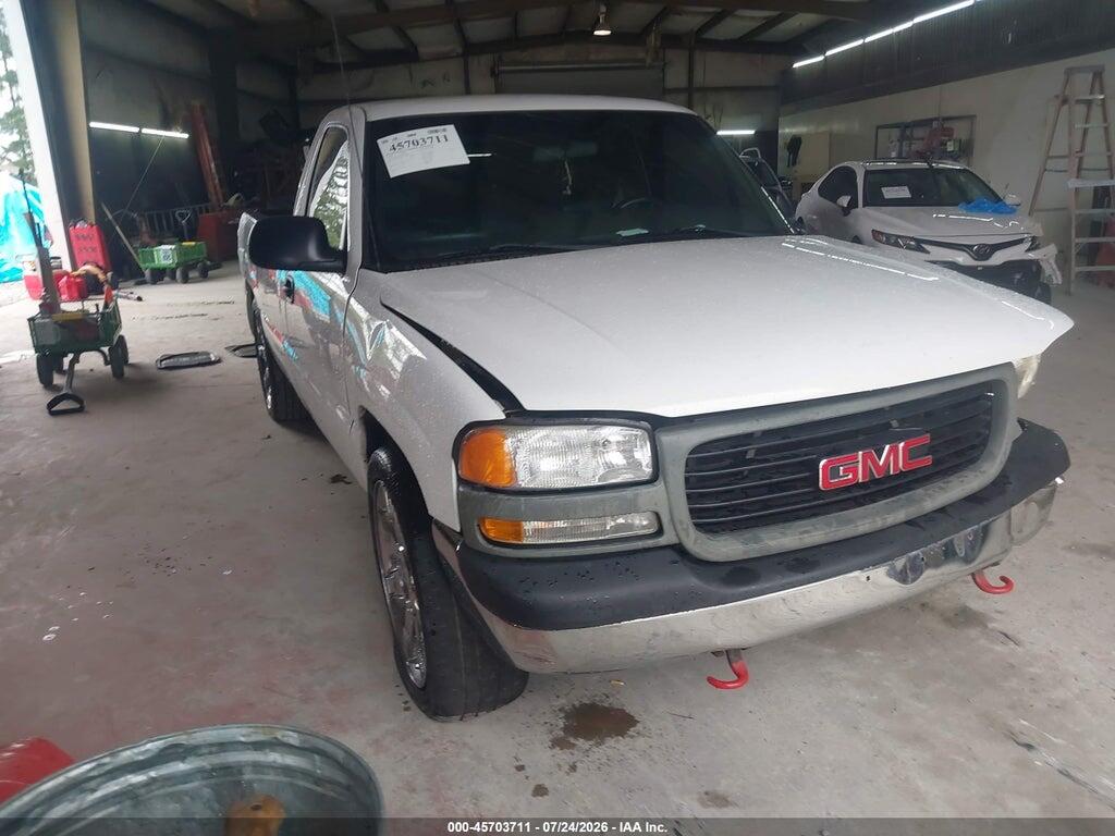 1GTEC14V81E108394 2001 GMC SIERRA 1500 photo no. 1