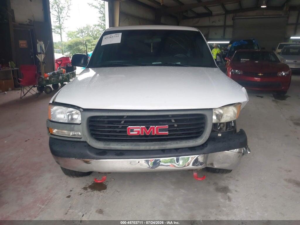 1GTEC14V81E108394 2001 GMC SIERRA 1500 photo no. 12