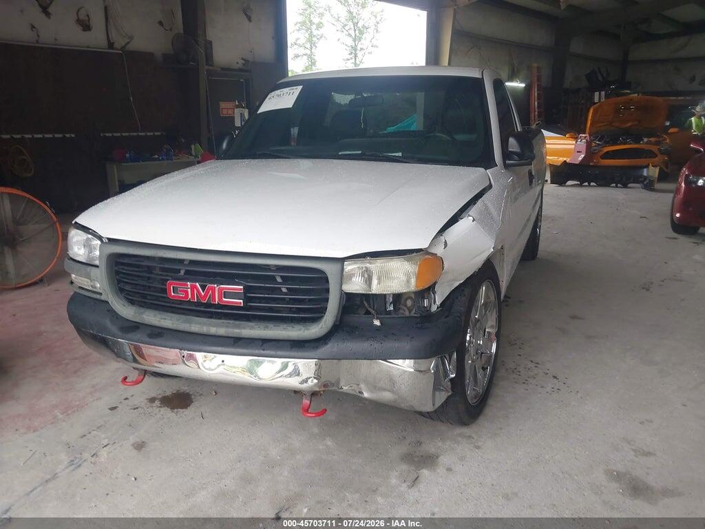 1GTEC14V81E108394 2001 GMC SIERRA 1500 photo no. 2