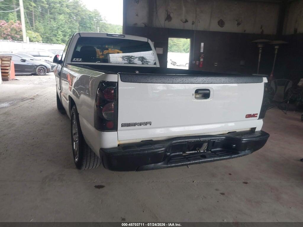 1GTEC14V81E108394 2001 GMC SIERRA 1500 photo no. 3