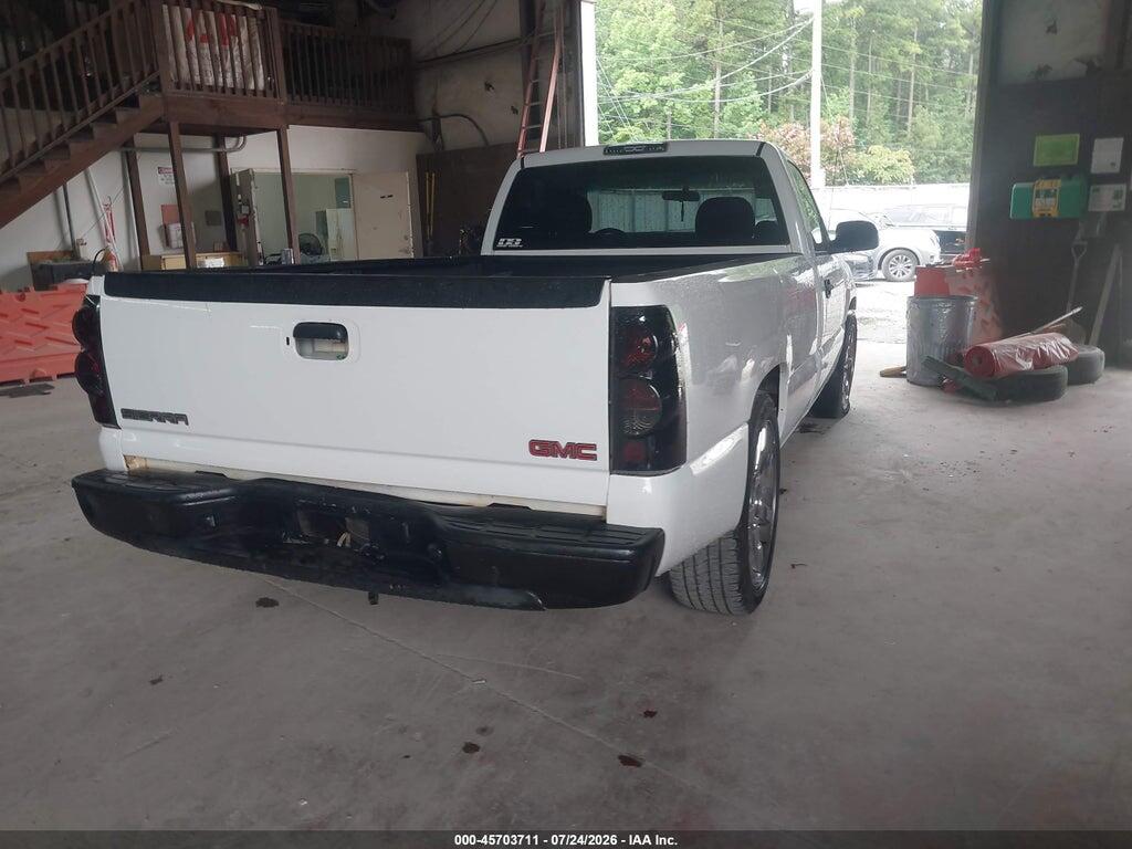 1GTEC14V81E108394 2001 GMC SIERRA 1500 photo no. 4