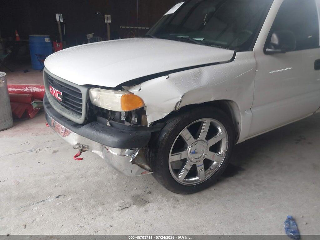 1GTEC14V81E108394 2001 GMC SIERRA 1500 photo no. 6