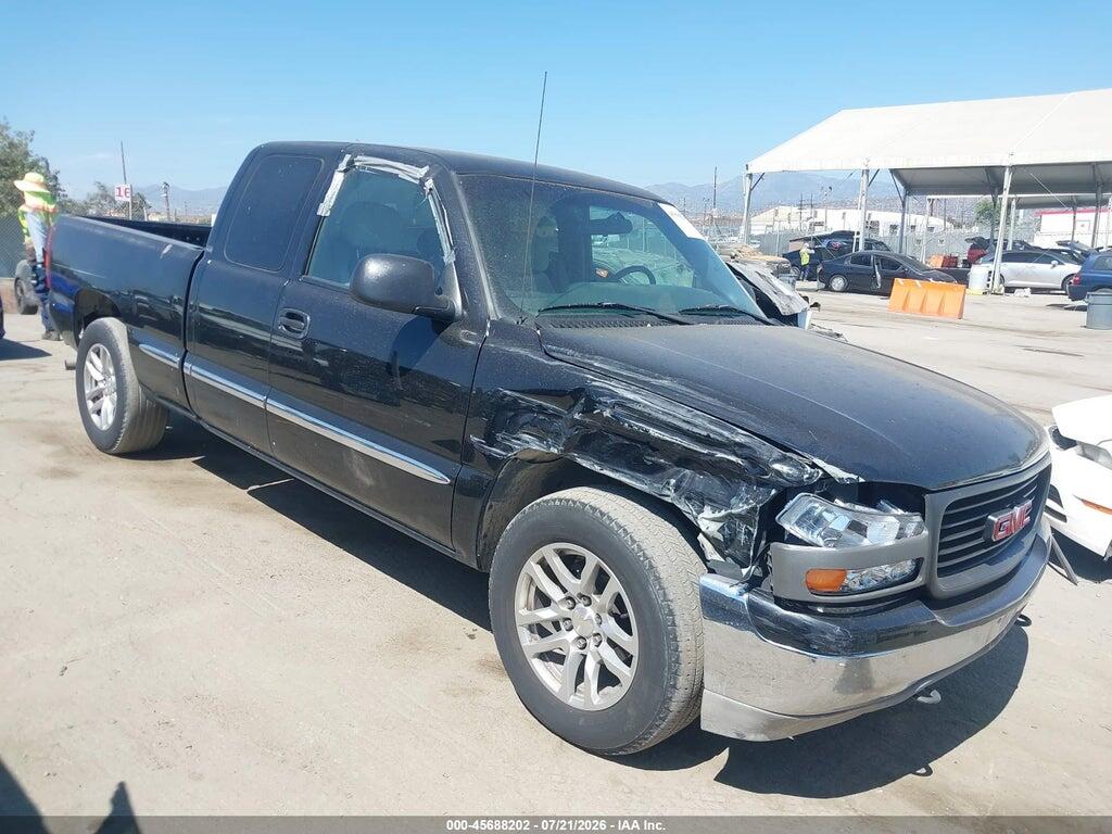 2GTEC19V211393703 2001 GMC SIERRA 1500 photo no. 1