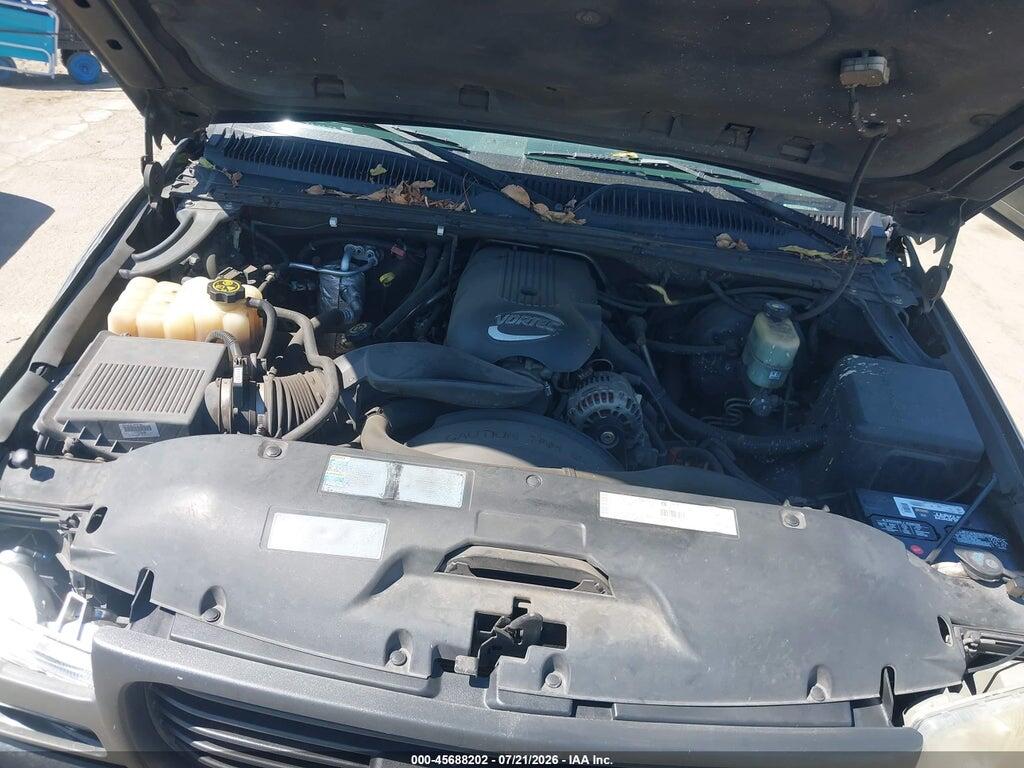 2GTEC19V211393703 2001 GMC SIERRA 1500 photo no. 10