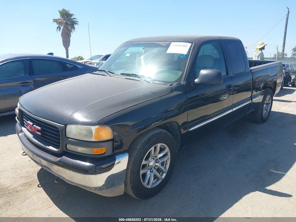 2GTEC19V211393703 2001 GMC SIERRA 1500 photo no. 2