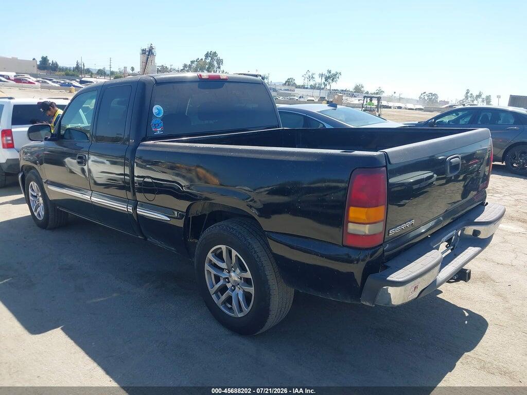 2GTEC19V211393703 2001 GMC SIERRA 1500 photo no. 3