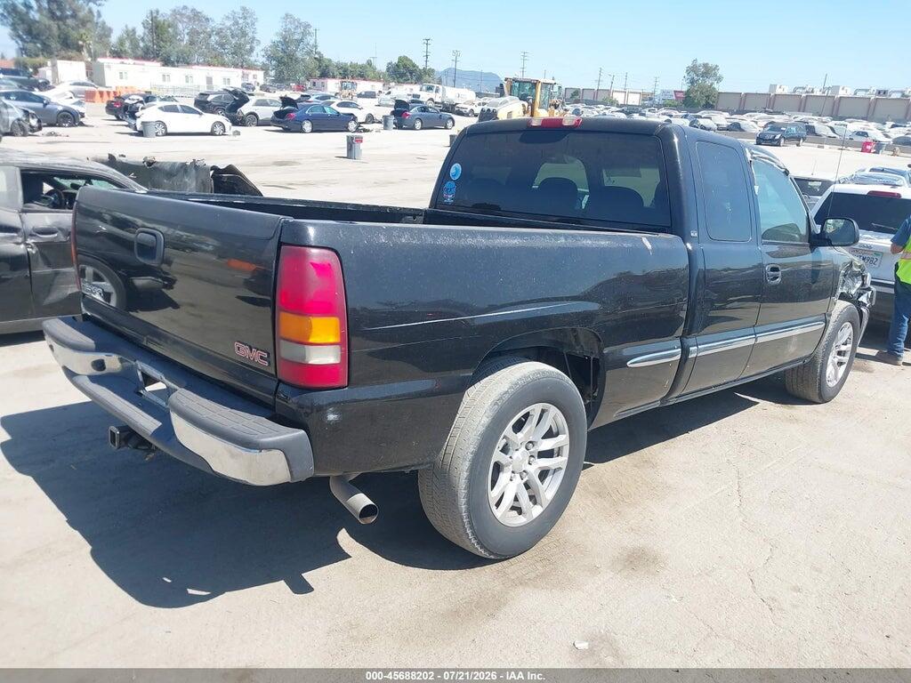 2GTEC19V211393703 2001 GMC SIERRA 1500 photo no. 4