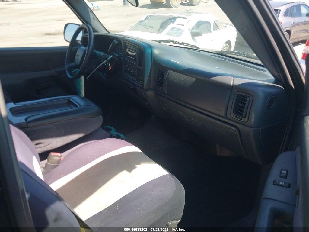 2GTEC19V211393703 2001 GMC SIERRA 1500 photo no. 5