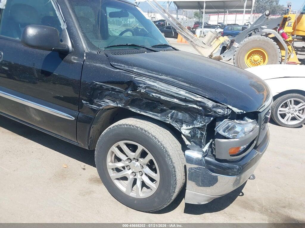 2GTEC19V211393703 2001 GMC SIERRA 1500 photo no. 6