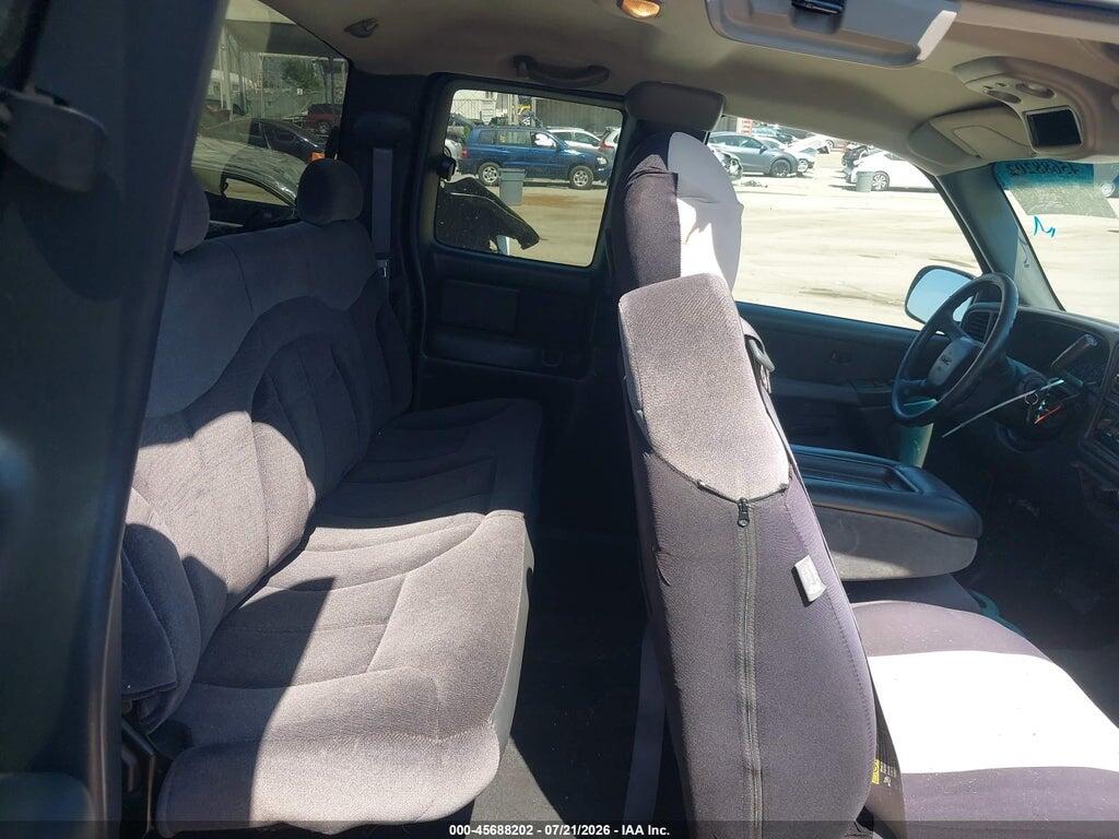 2GTEC19V211393703 2001 GMC SIERRA 1500 photo no. 8