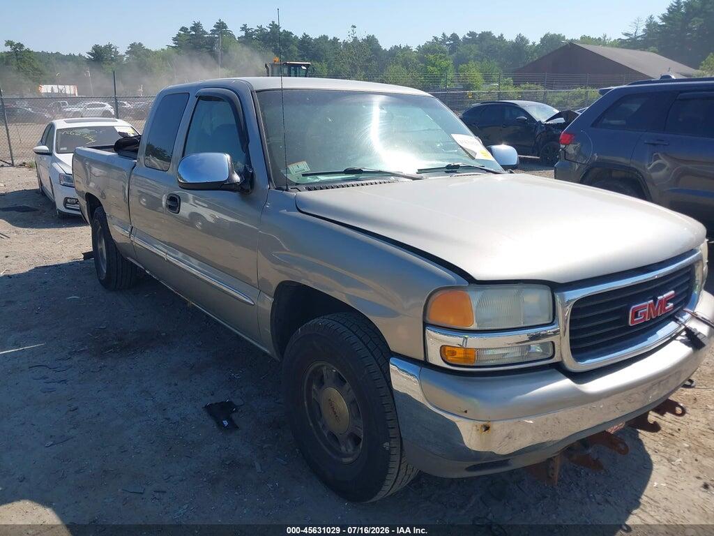1GTEK19T01E118427 2001 GMC SIERRA 1500 photo no. 1