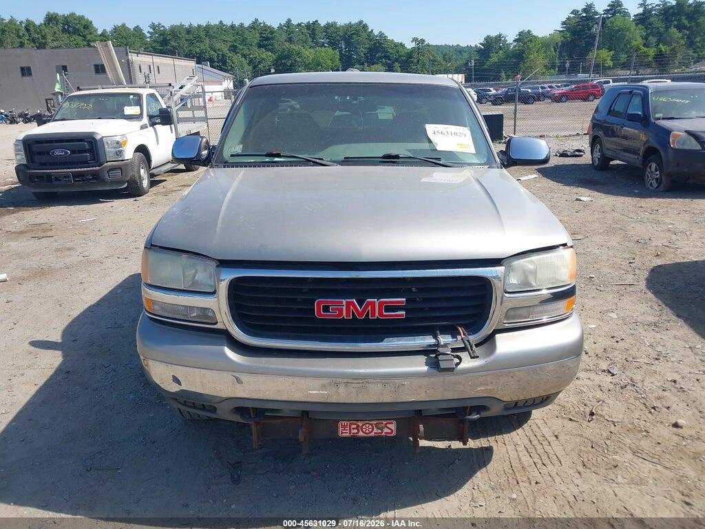 1GTEK19T01E118427 2001 GMC SIERRA 1500 photo no. 12