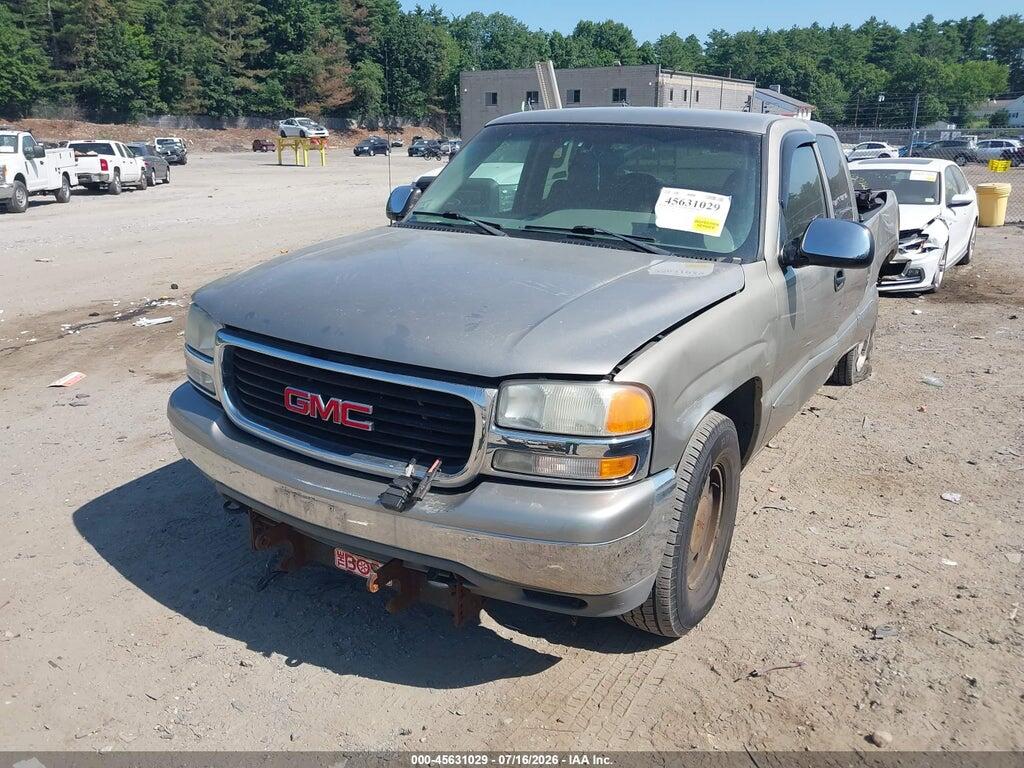 1GTEK19T01E118427 2001 GMC SIERRA 1500 photo no. 2