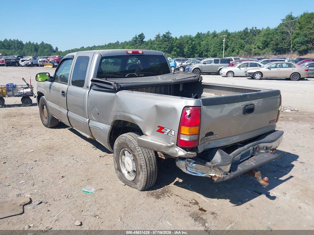 1GTEK19T01E118427 2001 GMC SIERRA 1500 photo no. 3