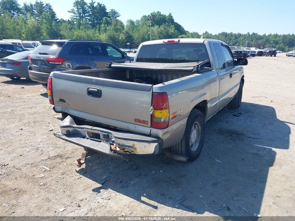 1GTEK19T01E118427 2001 GMC SIERRA 1500 photo no. 4