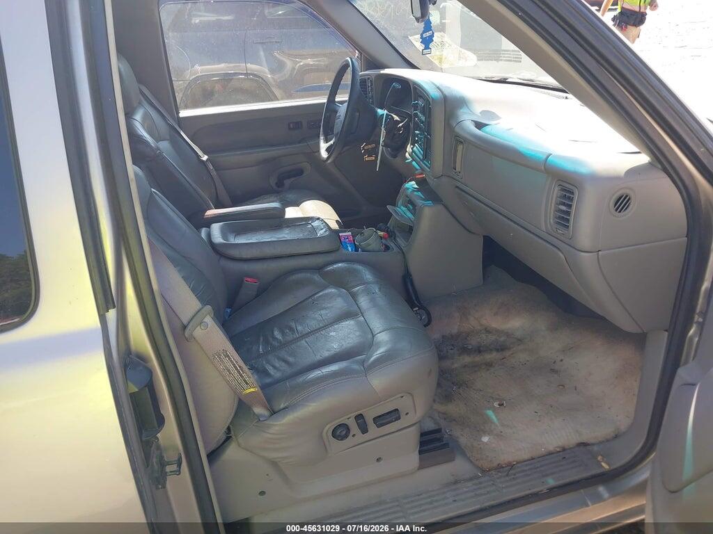 1GTEK19T01E118427 2001 GMC SIERRA 1500 photo no. 5