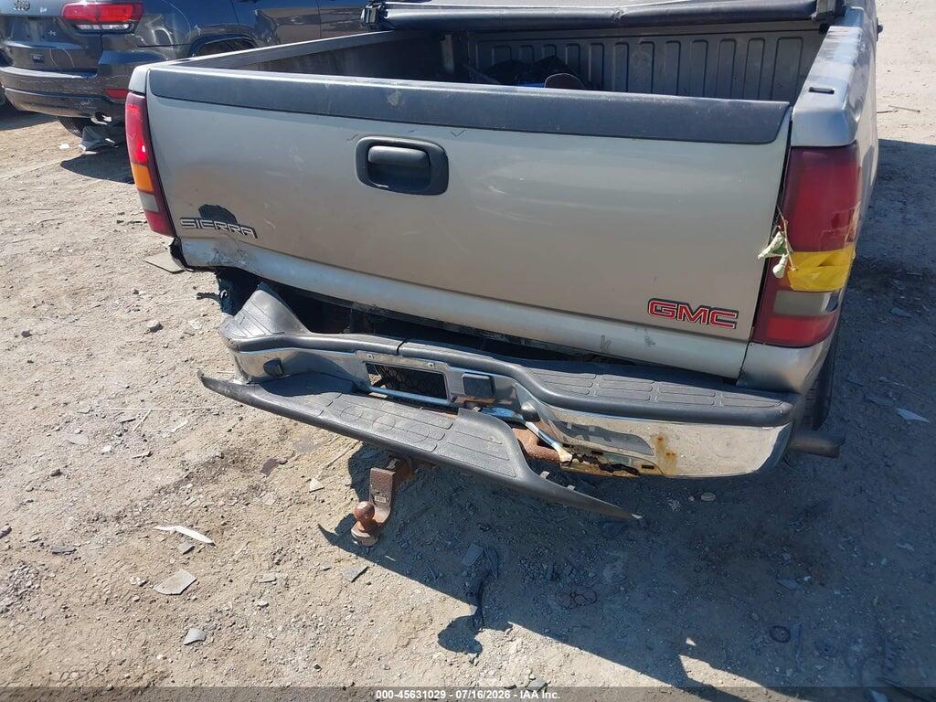 1GTEK19T01E118427 2001 GMC SIERRA 1500 photo no. 6